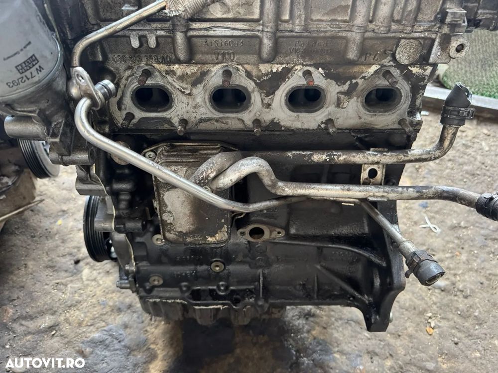Motor fara anexe cod CDG 1.4 TSi benzina 110Kw 150cp EcoFuel Vw Passat B6 / Passat B7 etc - 4