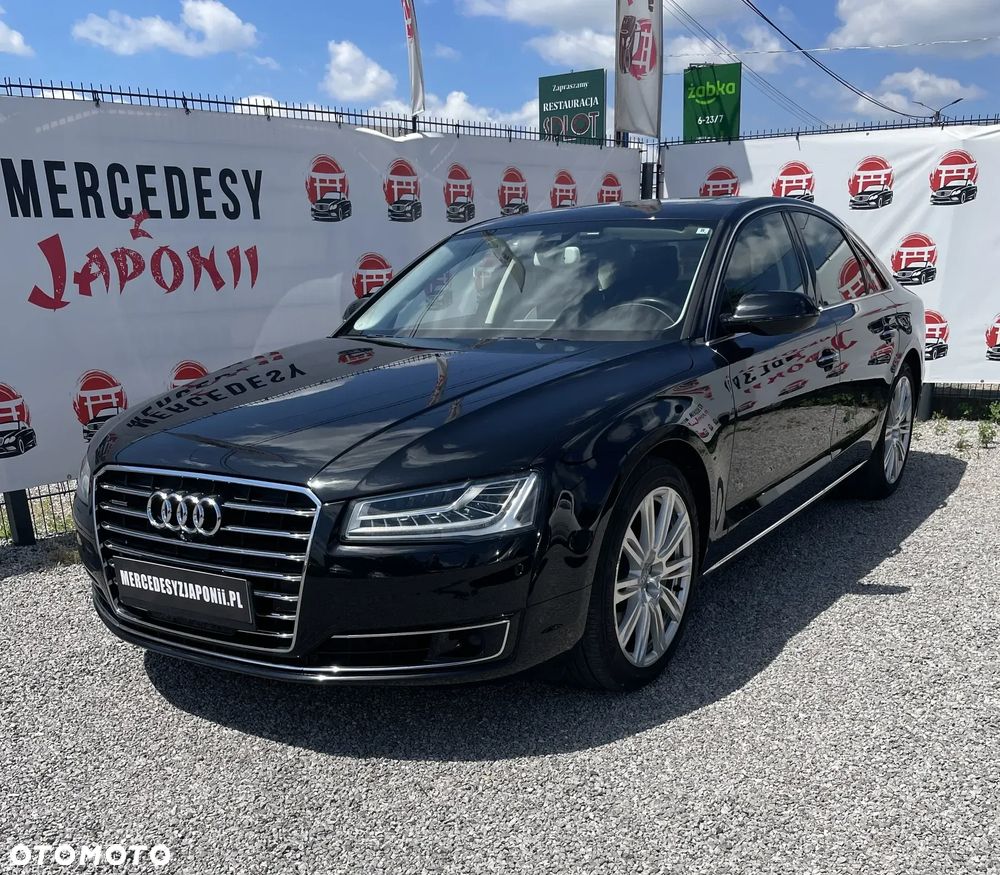 Audi A8 4.0 TFSI Quattro - 1