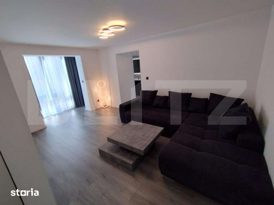 Apartament 3 camere, 63mp, decomandat, zona Central — fotografia 1