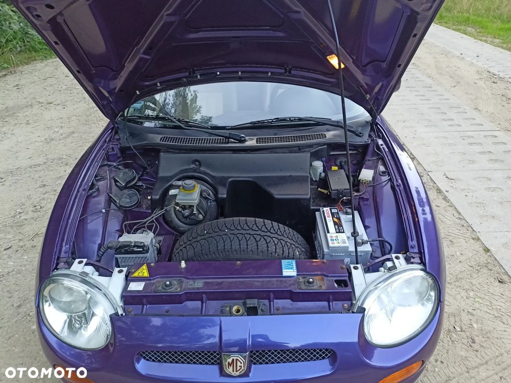 MG MGF - 10