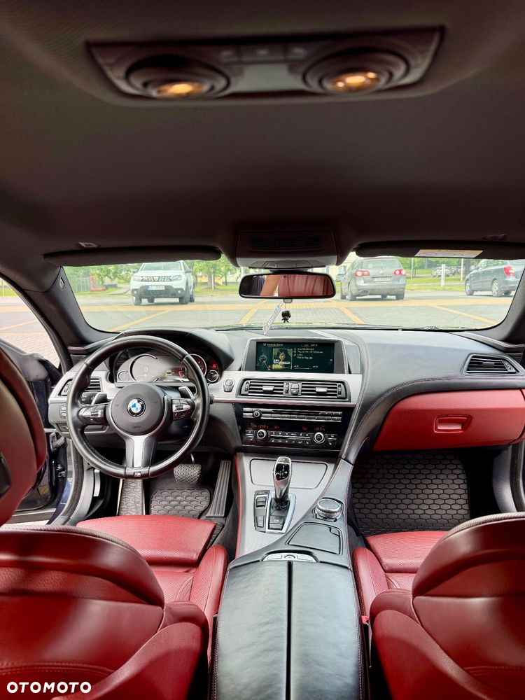BMW Seria 6 640d xDrive M Sport Edition - 12