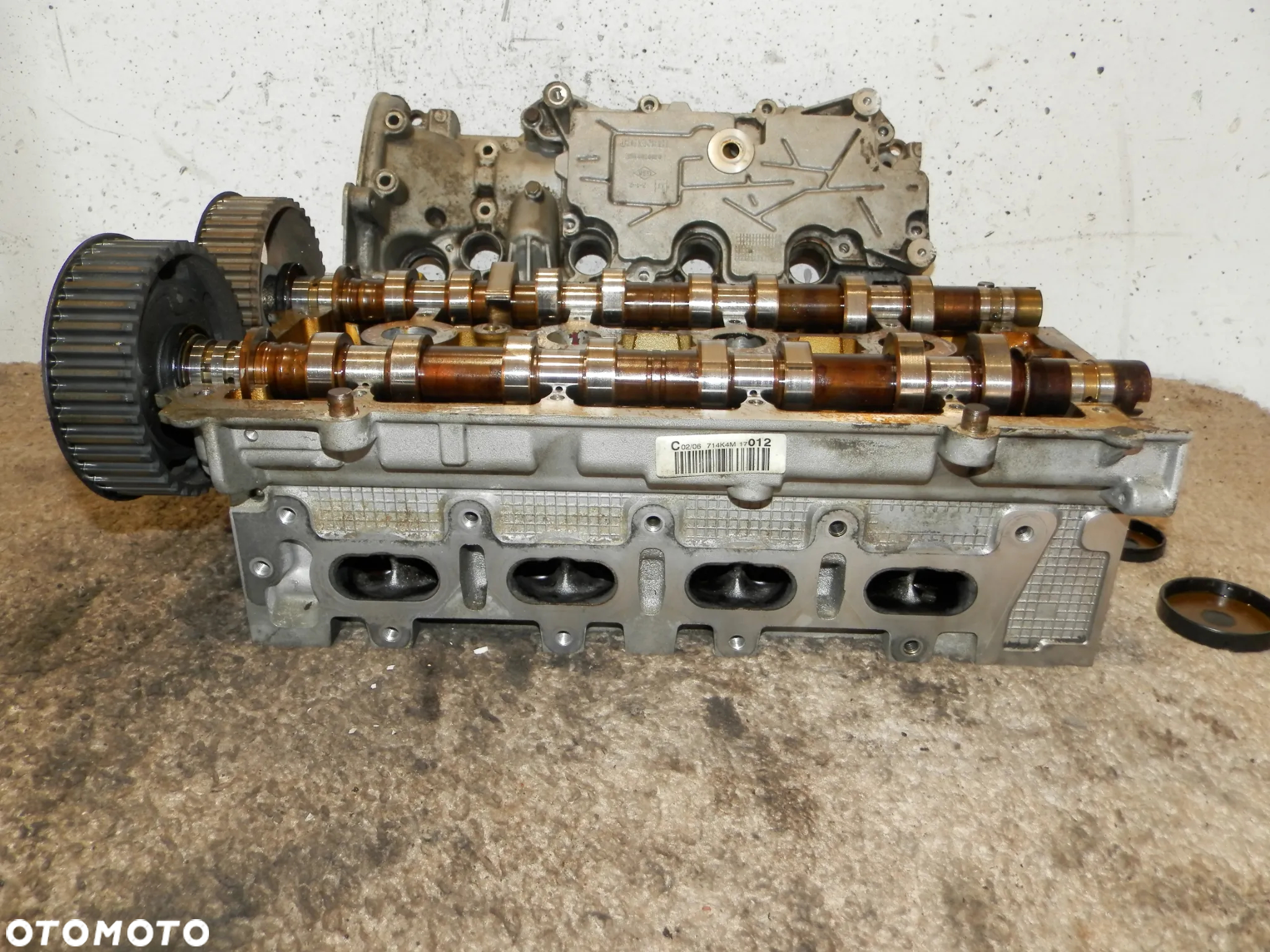 Głowica Kompletna Zmienne Fazy 8200145259F Renault Modus Clio III Grand Scenic 1.6 16V 88KM 112KM K4M - 2