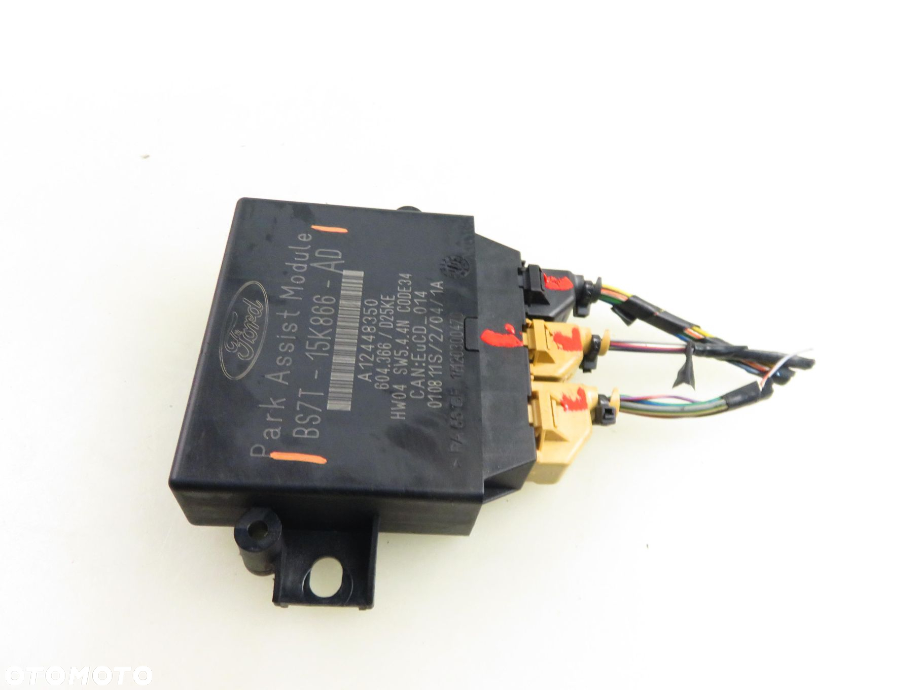 MODUŁ PDC FORD S-MAX I (WA6) BS7T15K866AD - 7