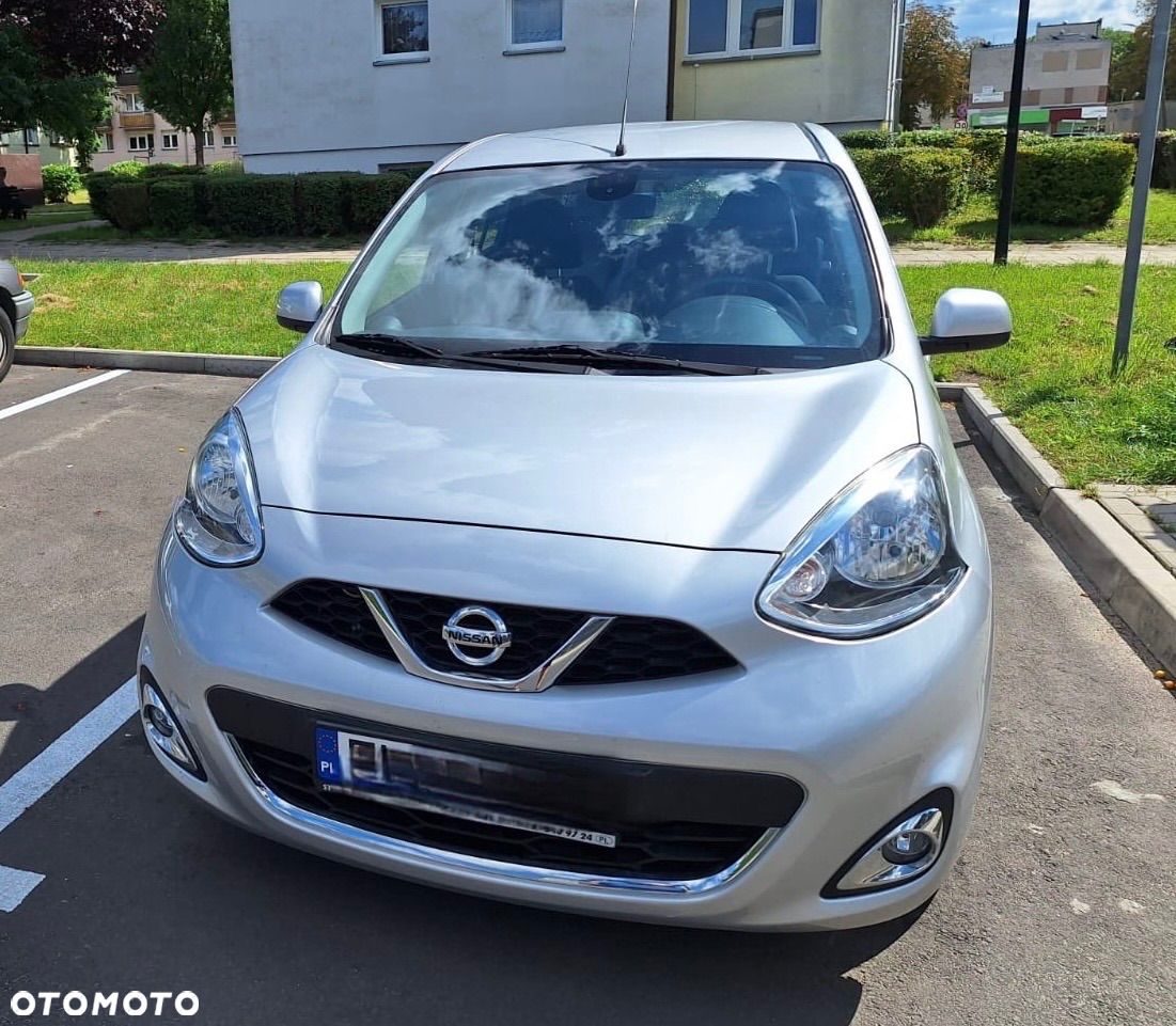 Nissan Micra 1.2 Acenta CVT - 1