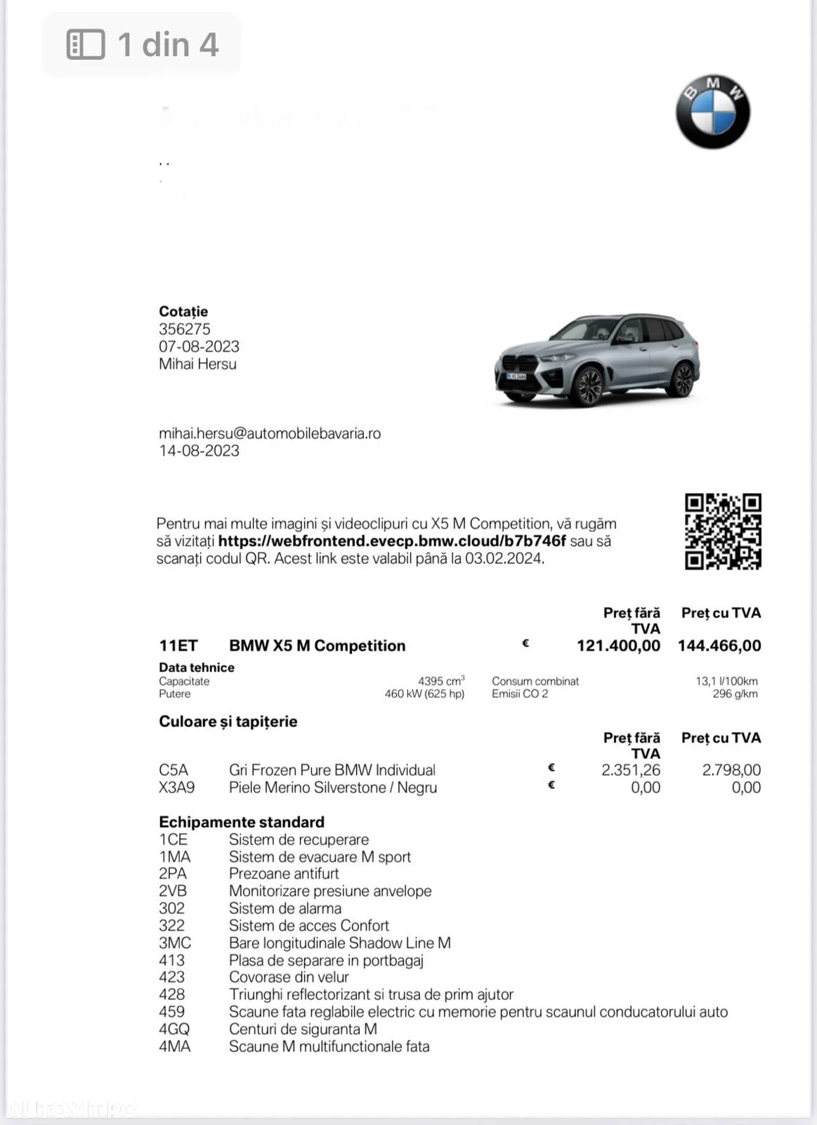 BMW X5 M Competition MHEV - 38