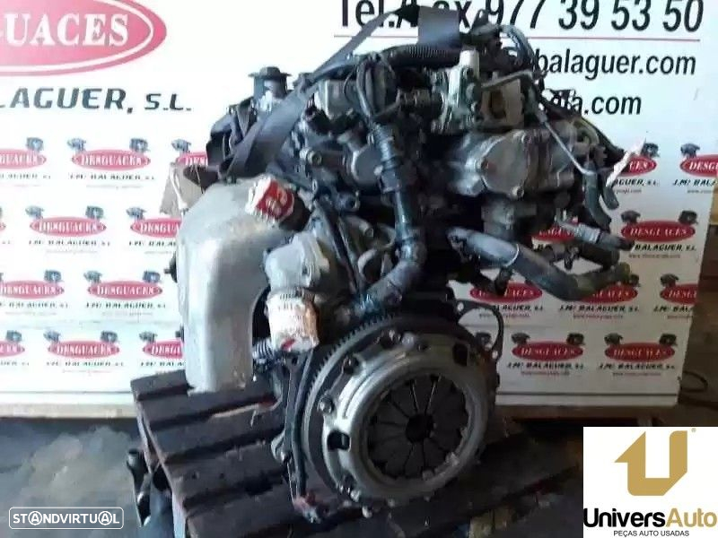MOTOR COMPLETO MITSUBISHI SPACE STAR LIMUSINA 2001 -4G93 - 2