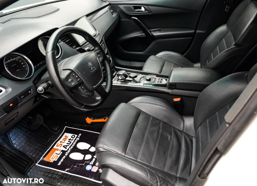 Peugeot 508 Hybrid 2.0 HDI 163cp + 37cp electric Allure - 12