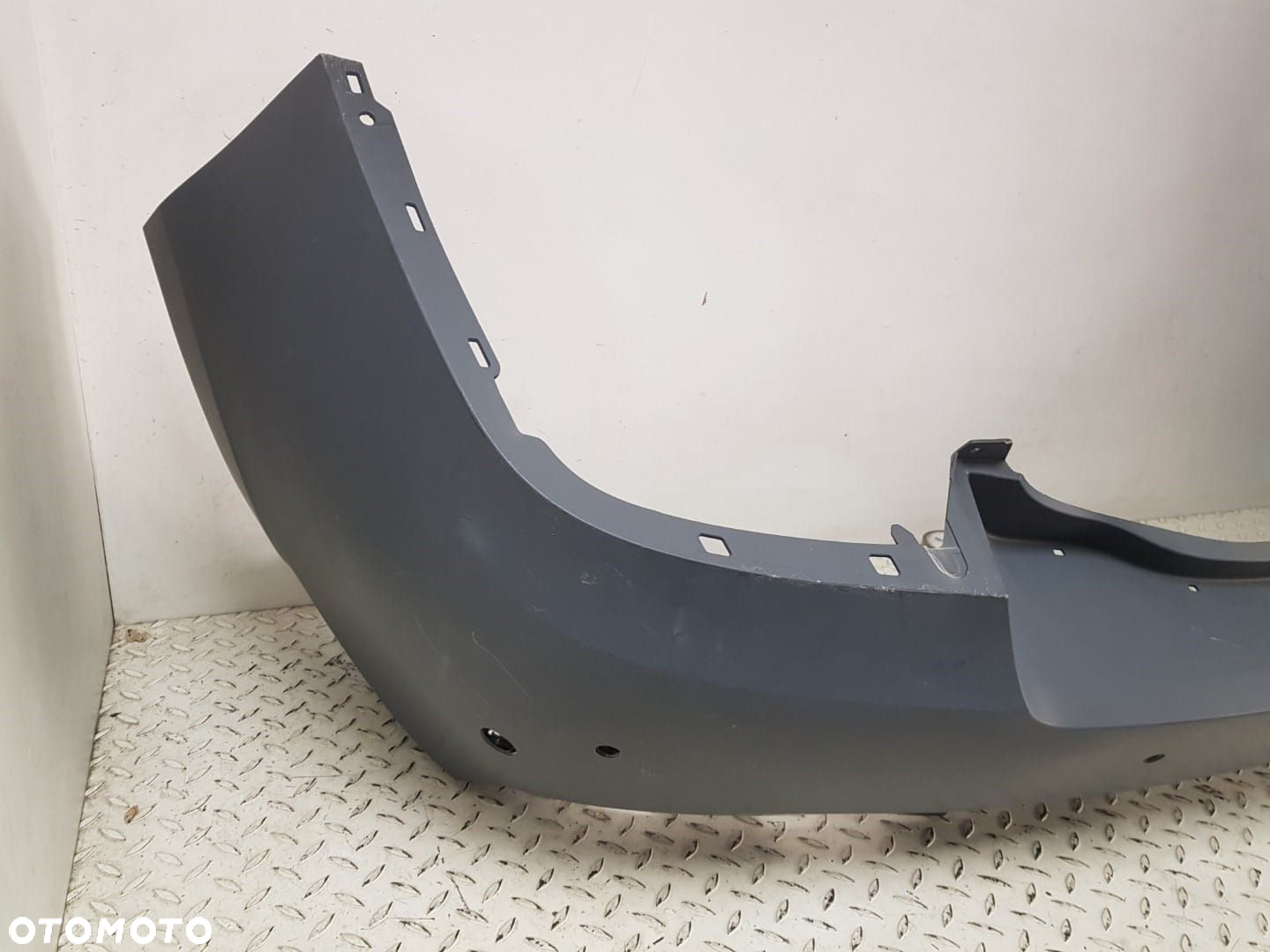 FABRYCZNIE NOWY ORYGINALNY ZDERZAK TYLNY TYŁ PEUGEOT 508 I 1 LIFT 14-18 SEDAN 9807815677 4xPDC - 4