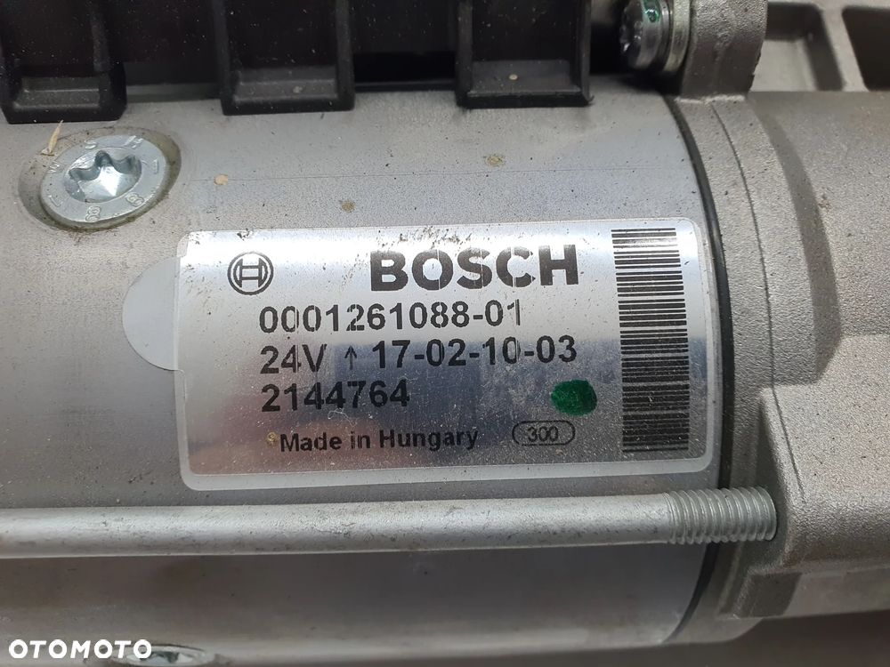 Rozrusznik BOSCH 24V, 2144764, 0001261088 - 3