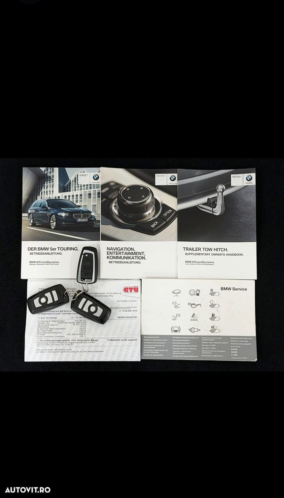 BMW Seria 5 520d - 27