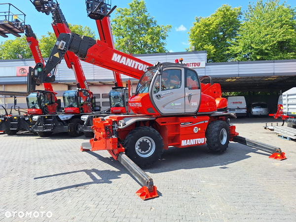 Manitou ładowarka teleskopowa obrotowa MRT 2150