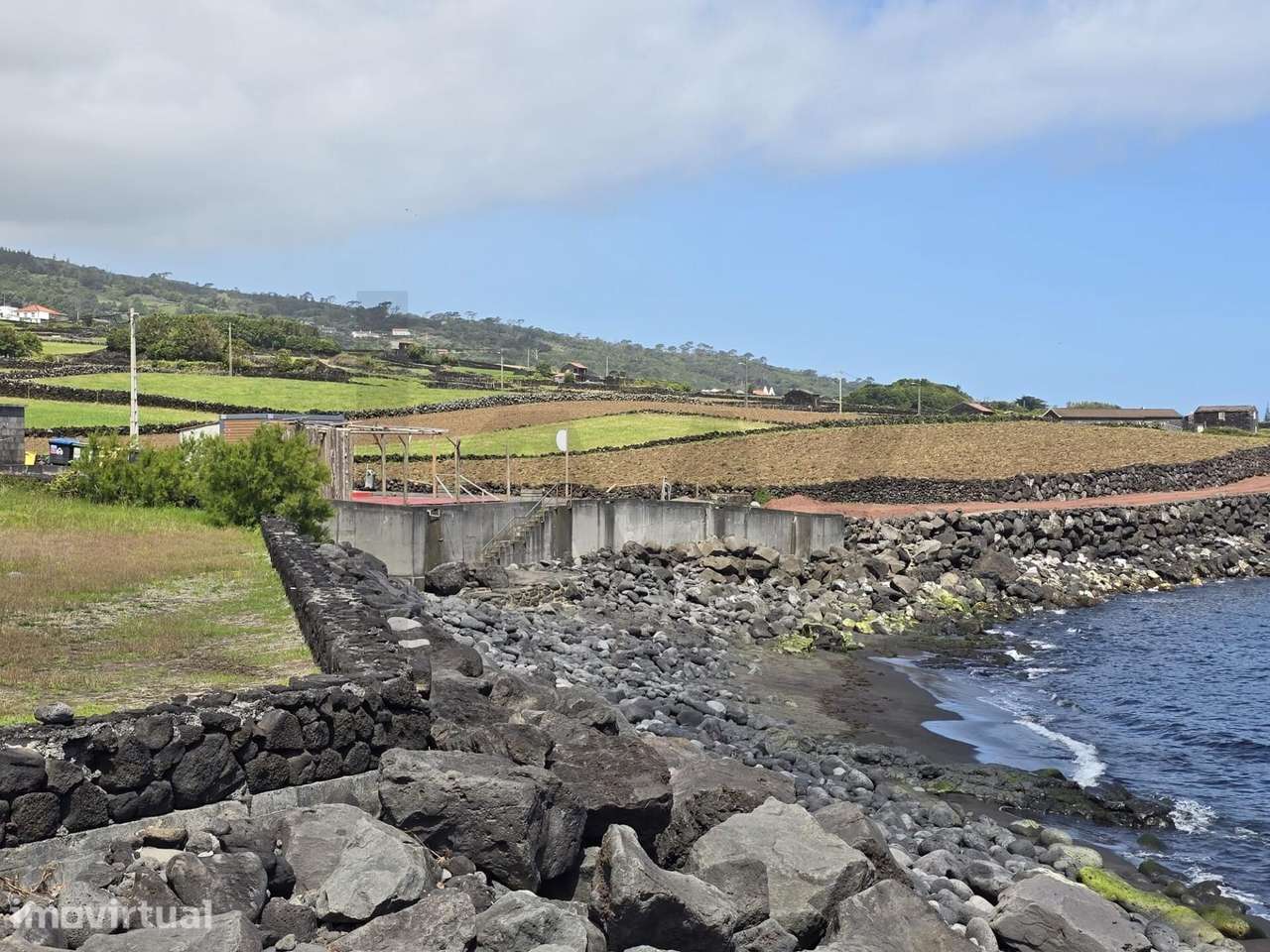 Terreno urbanizável Prainha, ilha do Pico, Açores - Grande imagem: 5/14