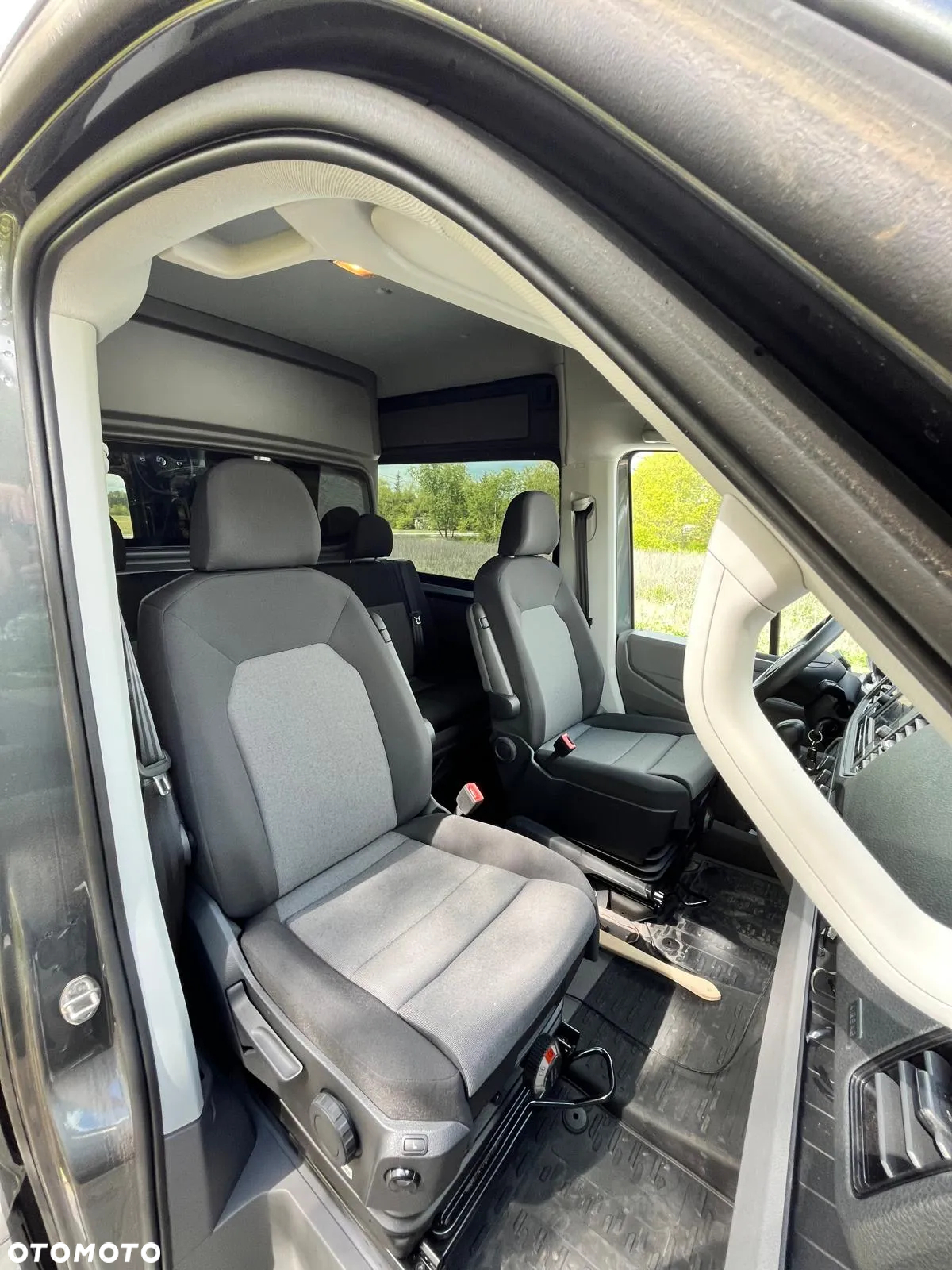 Volkswagen Crafter brygadówka doka 5 miejsc automat - 10