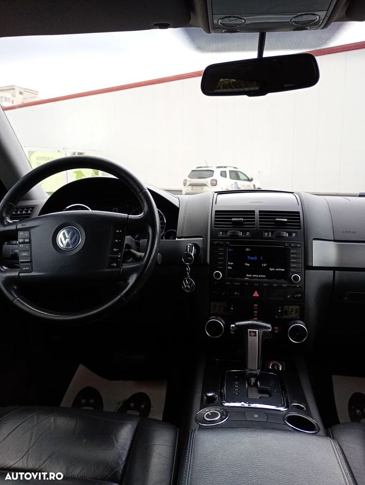 Volkswagen Touareg 2.5 TDI R5 DPF Tipt. - 14