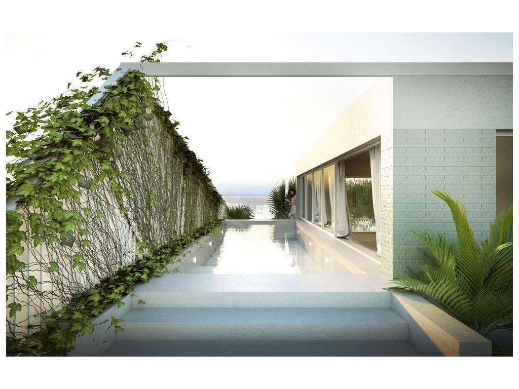 Apartamento duplex T3, com piscina privada no último piso e 2 estac... - Grande imagem: 2/43