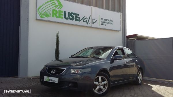 Canhão C/ Chave Ignição/Direcção Honda Accord Vii (Cl, Cn) - 4