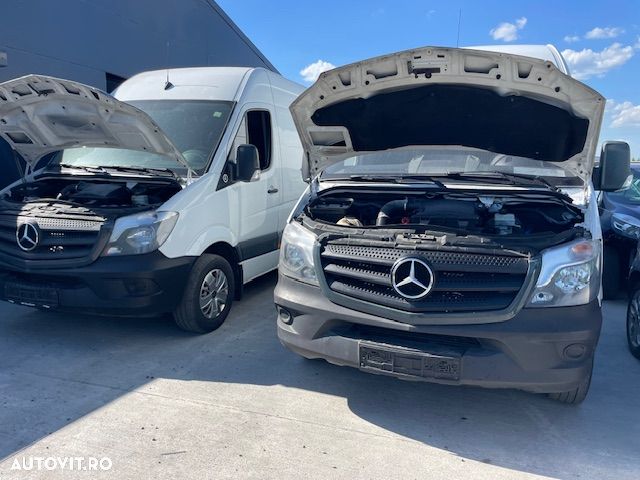 Dezmembrez Mercedes Sprinter 2.2 CDI Facelift an 2016 Euro 5 - 3