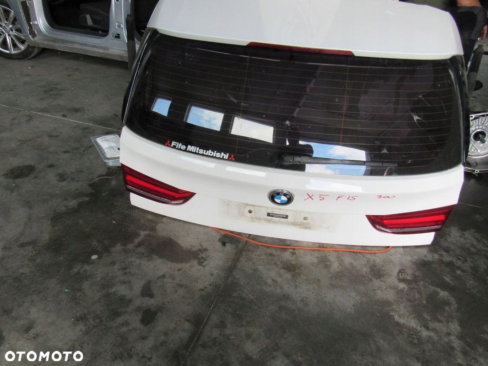 BMW X5 F15 2015 Z Tył klapa bagażnika - 2