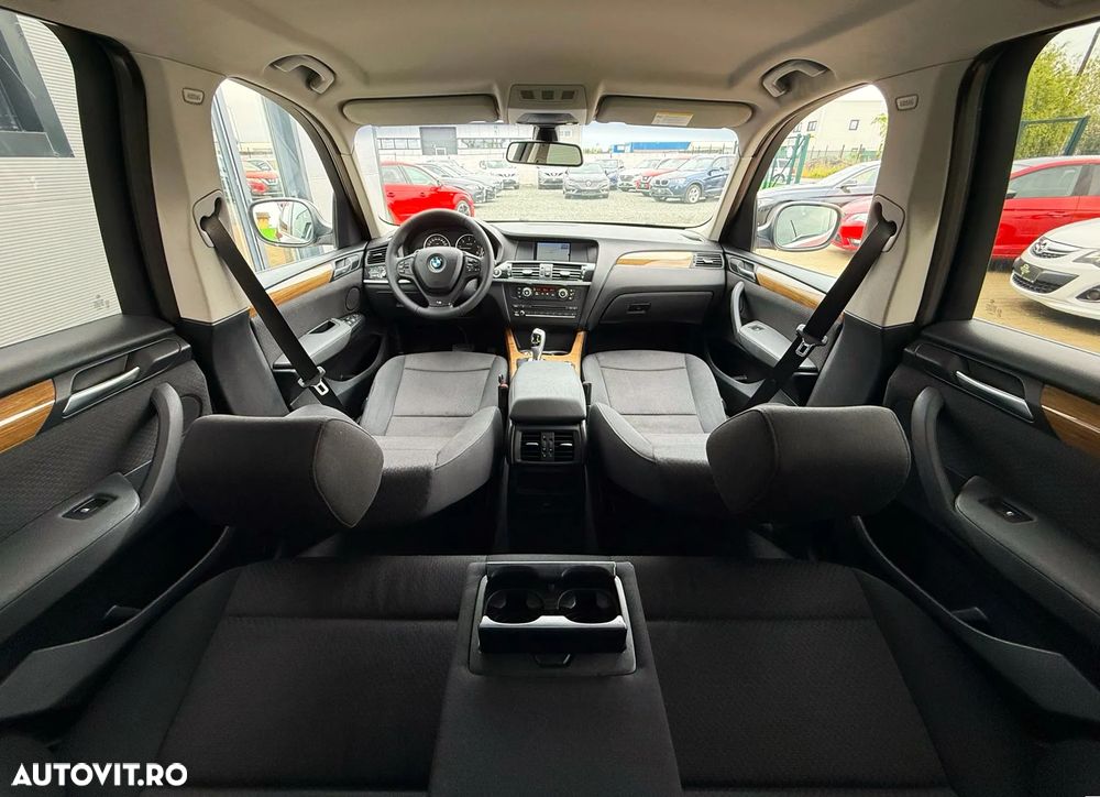 BMW X3 xDrive20d Aut. - 26