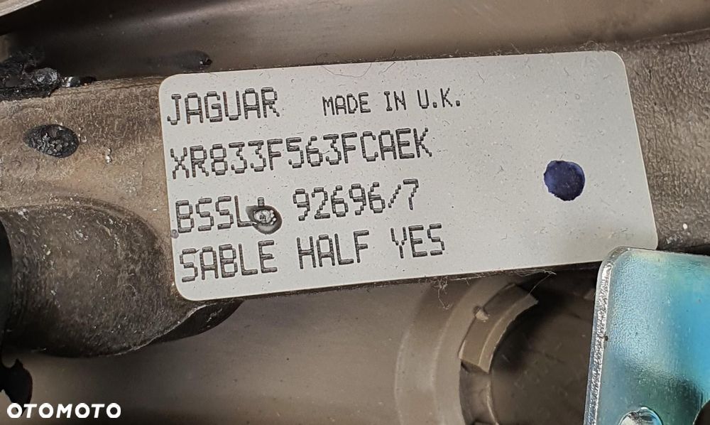 KIEROWNICA MULTIFUNKCJA DEKOR DREWNO JAGUAR S-TYPE - 11