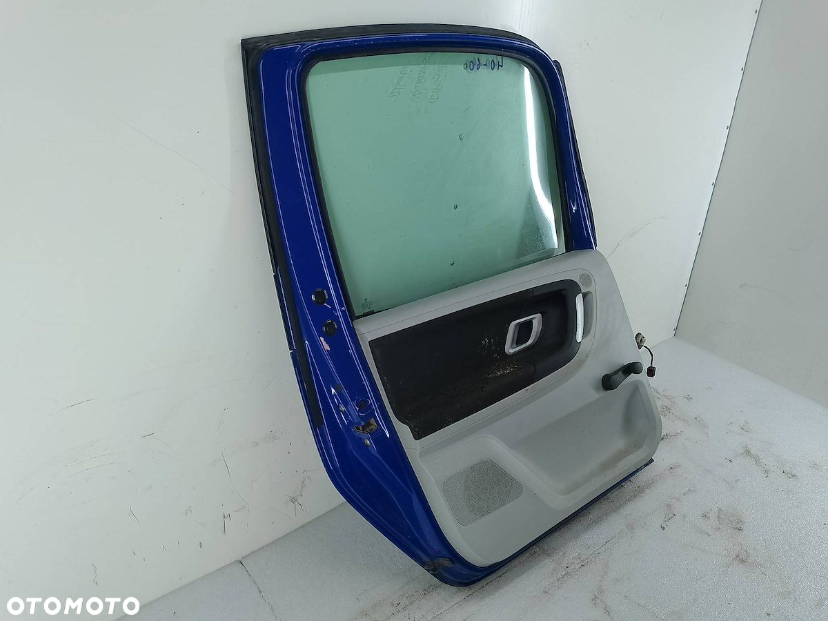 DRZWI LEWY TYŁ SKODA ROOMSTER LF5K - 4