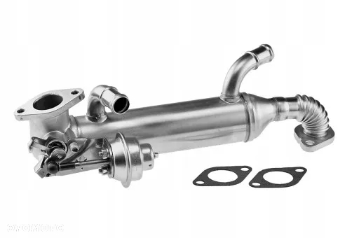 CHŁODNICA EGR VW TOUAREG 2.5 R5 TDI 03-10 TRANSPORTER V T5 - 7