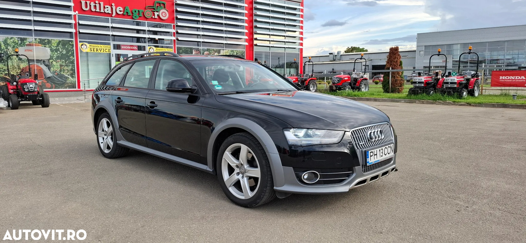 Audi A4 Allroad 2.0 TDI Quattro Stronic - 11