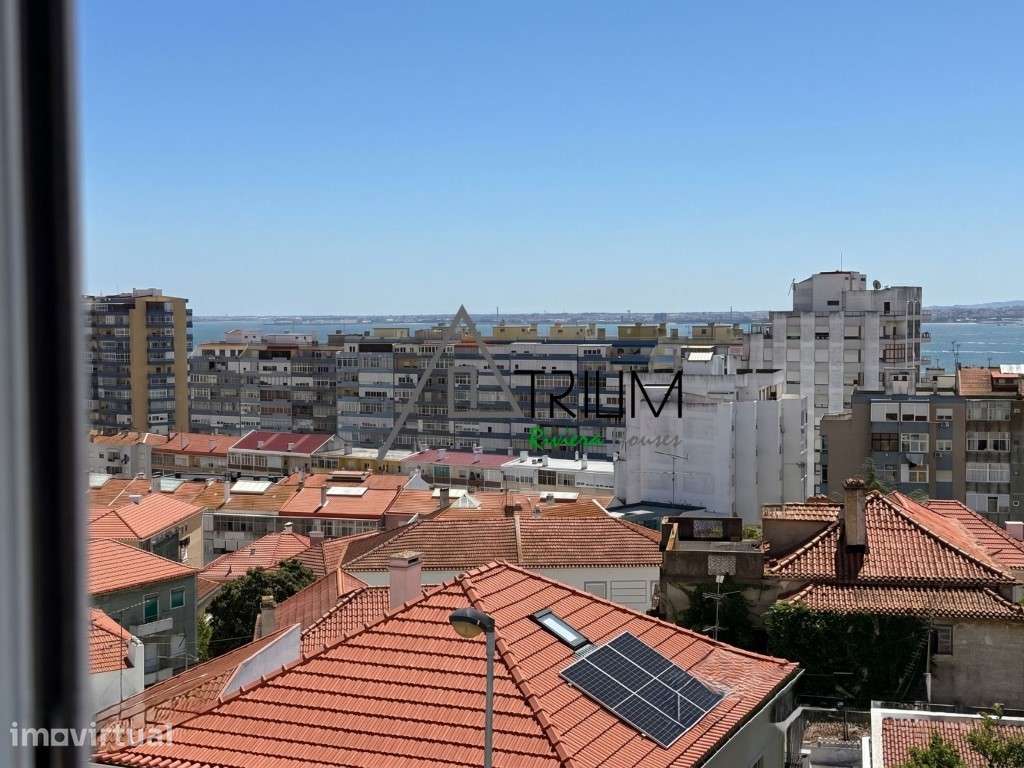 Apartamento T2 com vista rio em Cacilhas, Almada - Excelente oportu... - Grande imagem: 4/20