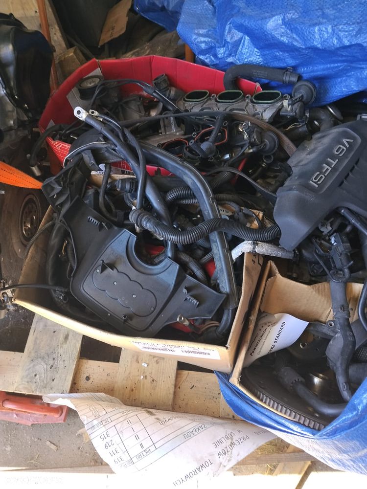 Silnik 3.0 TFSI Audi A6/A7 – uszkodzony, kompletny w częściach, idealny na części / projekt - 5