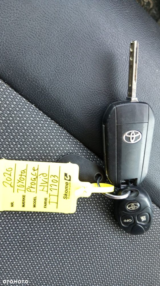 Toyota PROACE LONG ET8 AUTOMAT WEBASTO KAMERA - 8