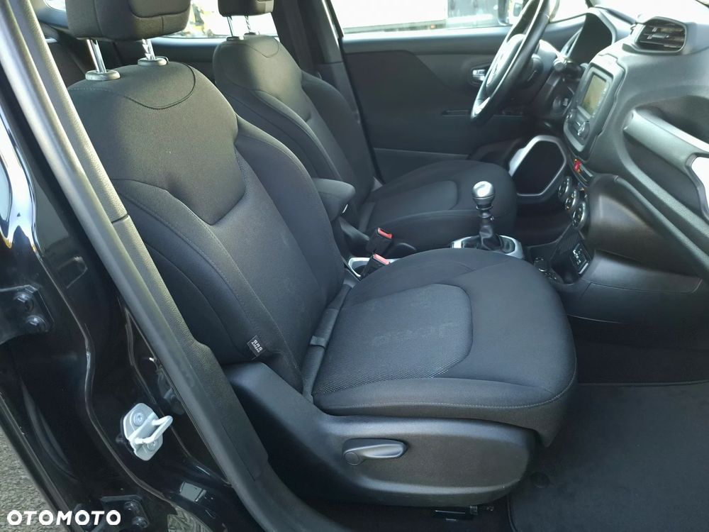 Jeep Renegade 1.4 MultiAir Longitude - 21