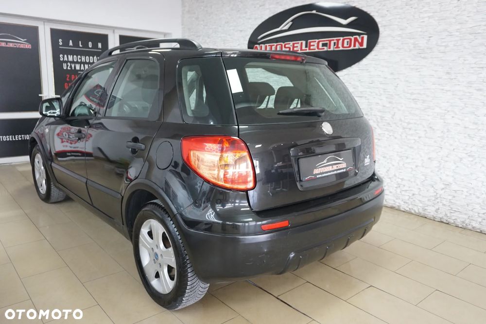 Fiat Sedici 1.6 16V 4x2 Pop - 10