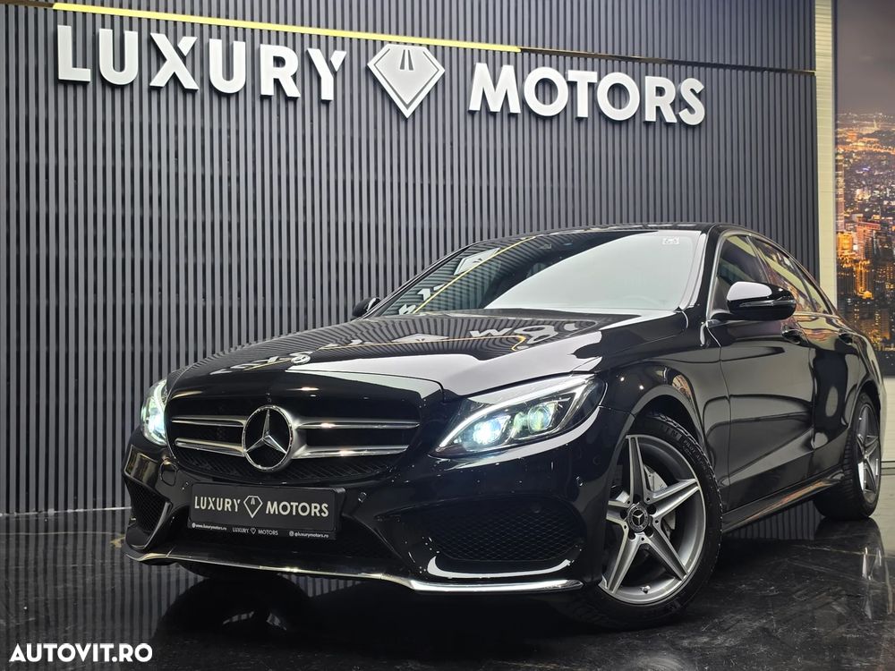 Mercedes-Benz C 220 d 9G-TRONIC AMG Line - 34