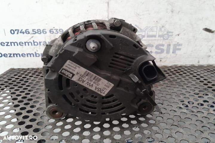 Alternator 1.9 BLS 028903031A Volkswagen VW Golf 5 [2003 - 2009] Vari - 1