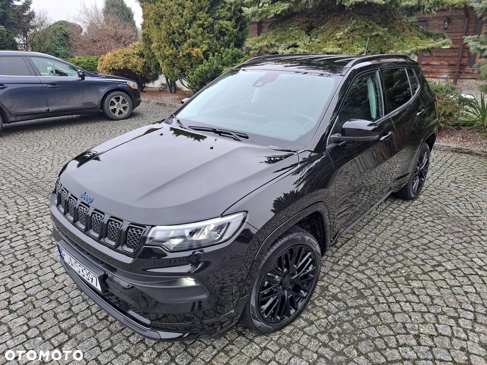 Jeep Compass 1.5 T4 mHEV Night Eagle FWD S&S DCT - 10