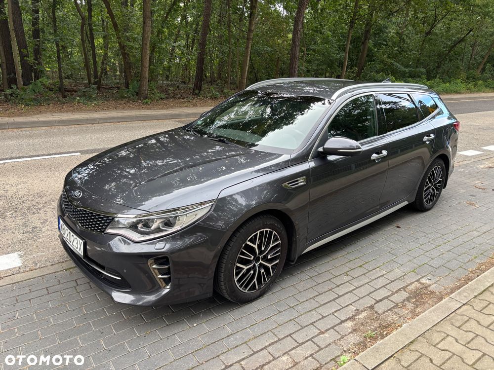 Kia Optima 1.7 CRDI GT Line DCT - 2