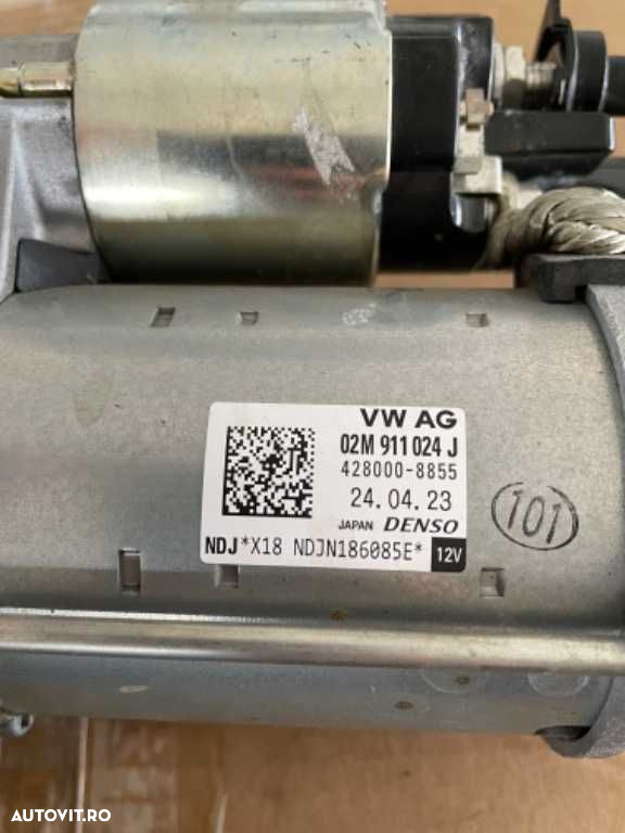 Electromotor VW T-cross 1.0 benzina cod 02M911024J 02M 911 024 J - 5