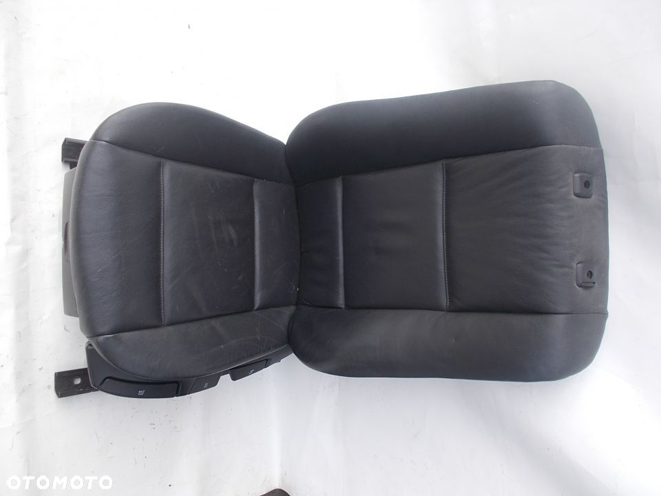 FOTEL LEWY KIEROWCY SKÓRA SEDAN KOMBI E46 F-VAT - 1