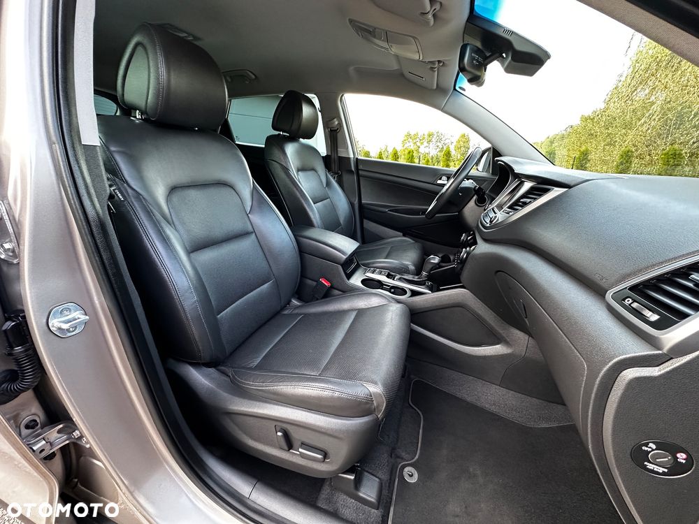 Hyundai Tucson 1.7 CRDI BlueDrive Premium 2WD DCT - 8
