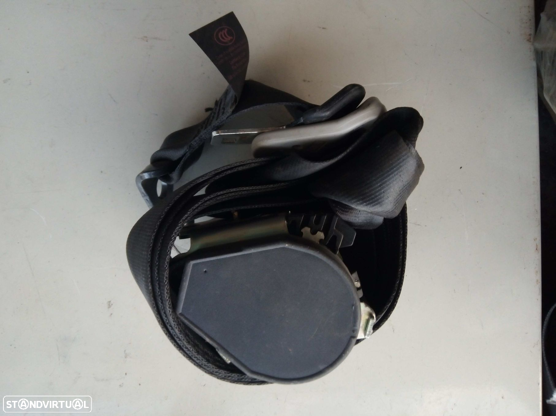 Cinto Tras Dto Peugeot 207 (Wa_, Wc_) - 2