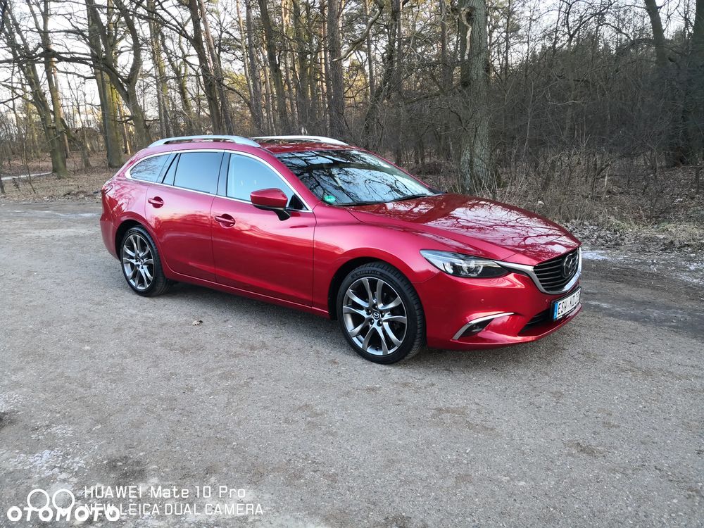 Mazda 6 SKYACTIV-D 175 Drive i-ELOOP Sports-Line - 23
