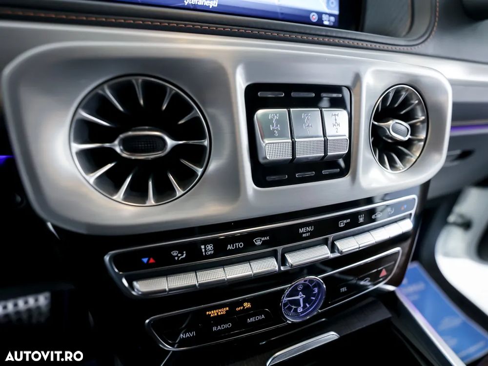 Mercedes-Benz G 400 d AMG MANUFAKTUR - 25
