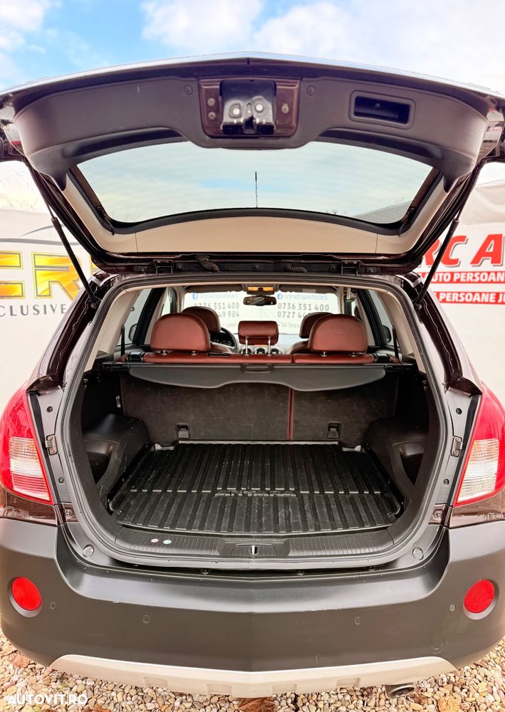 Opel Antara 2.2 CDTI 4x4 ecoFLEX Start/Stop Design Edition - 15