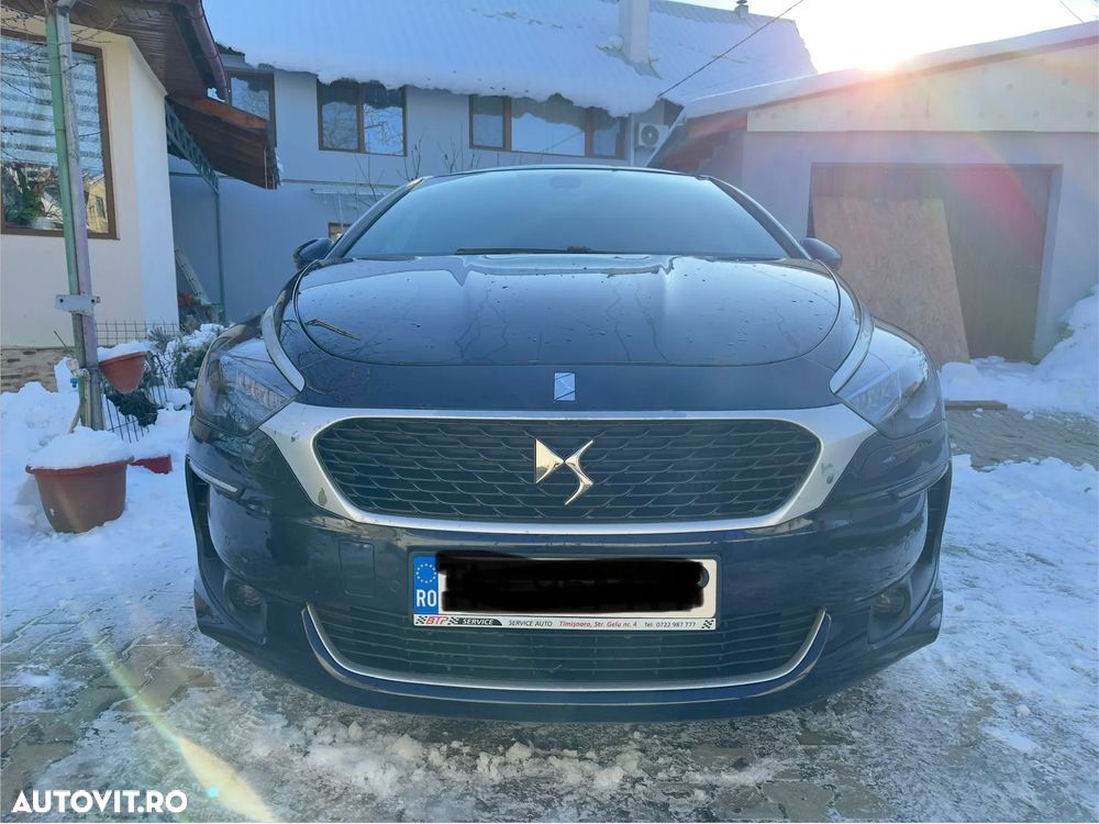 Citroën DS5 2.0 HDI BVM6 Sport Chic - 7