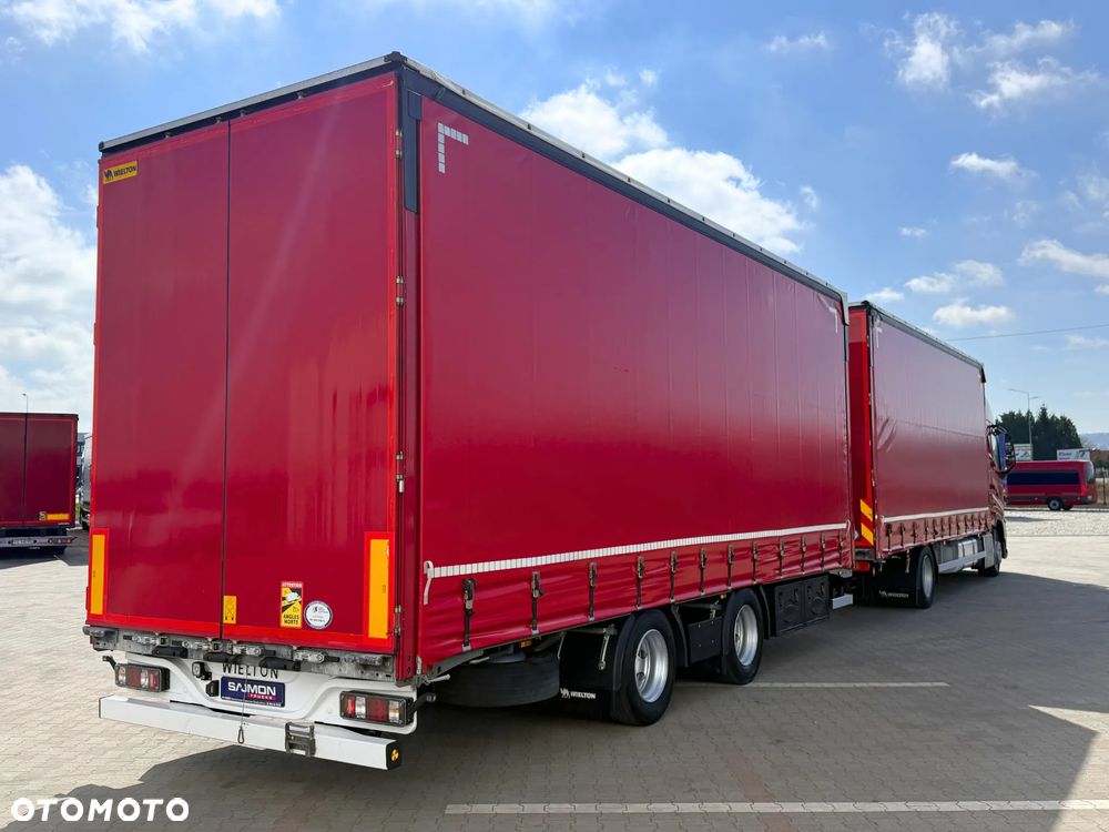 Volvo FH 420 / ZESTAW TANDEM 120M3 / 7,75 M + 7,75 M / SALON PL - 4