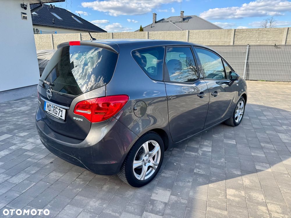 Opel Meriva - 4