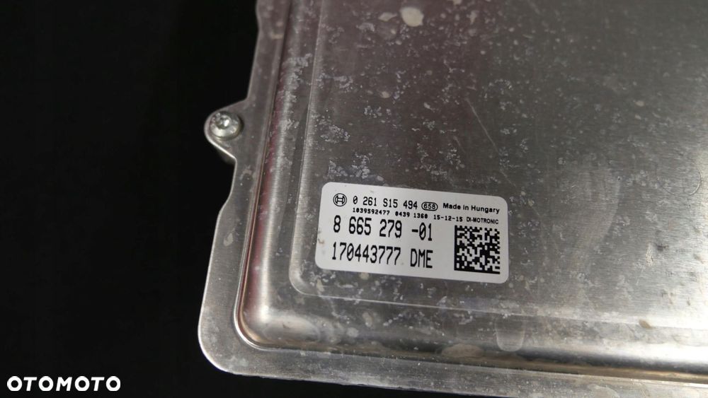 bmw x4 f26 komputer cas4 zestaw startowy sterownik silnika n55b30a - 7