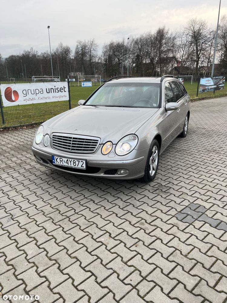 Mercedes-Benz Klasa E - 1