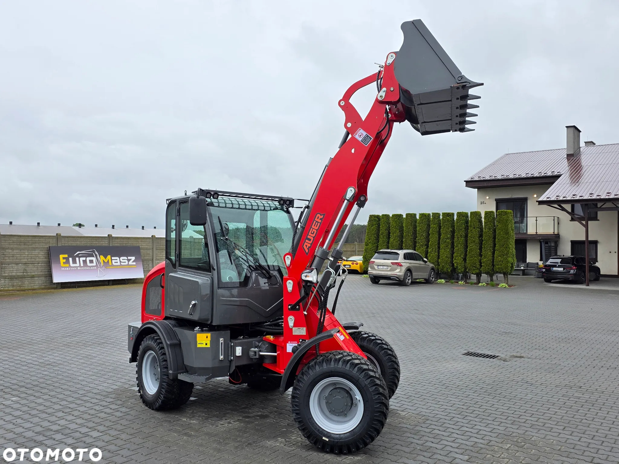 Inny NOWA ładowarka kołowa AUGER 15, WAGA 5 TON, 4x4 - 12