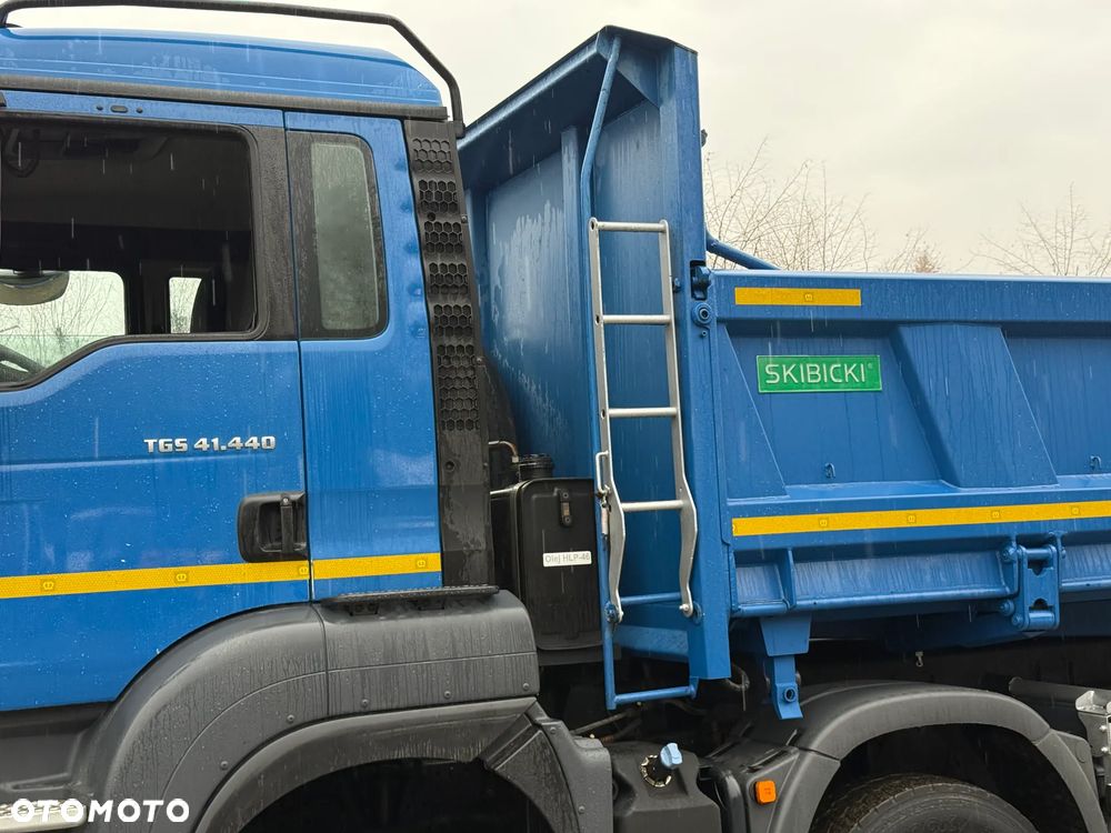 MAN * Kiper * Wywrotka * 35-440 *  MAN TGS *  8X8 * Bordmatic * Bardzo Dobry Stan - 7